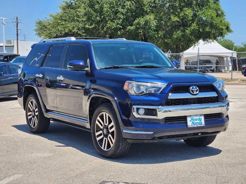 Nautical Blue Pearl 2015 Toyota 4Runner Limited
