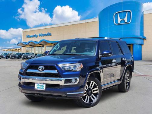 Nautical Blue Pearl 2015 Toyota 4Runner Limited