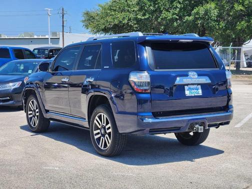 Nautical Blue Pearl 2015 Toyota 4Runner Limited