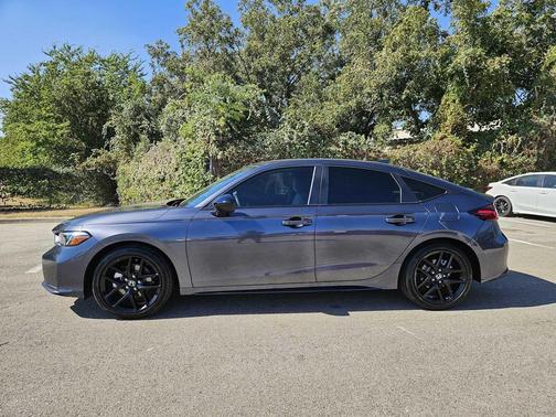 2025 Honda Civic Hybrid Sport