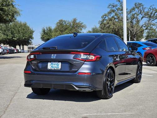 2025 Honda Civic Hybrid Sport