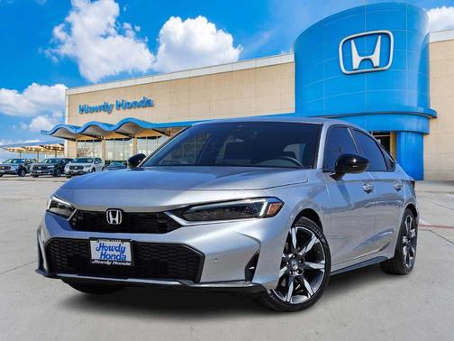 2025 Honda Civic Hybrid Sport Touring