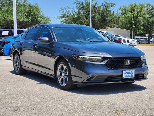 Meteorite Gray Metallic 2023 Honda Accord EX