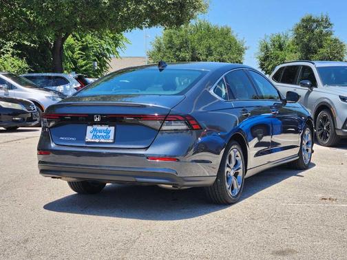 Meteorite Gray Metallic 2023 Honda Accord EX