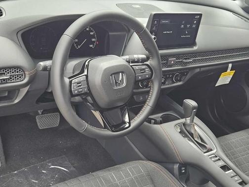 Crystal Black Pearl 2027 Honda HR-V Sport