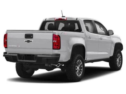 Silver Ice Metallic 2018 Chevrolet Colorado ZR2