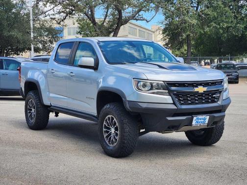 Silver Ice Metallic 2018 Chevrolet Colorado ZR2