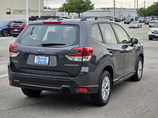 2020 Subaru Forester 