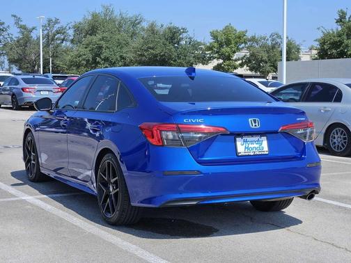 2023 Honda Civic Sport