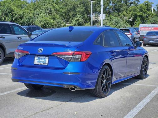 2023 Honda Civic Sport