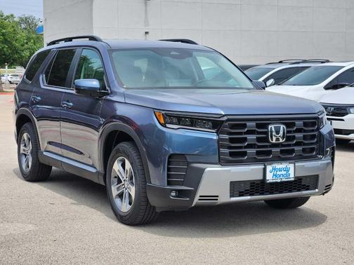 Smoke Blue 2026 Honda Pilot EX-L
