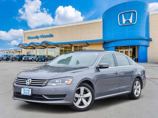 2013 Volkswagen Passat 2.5 SE