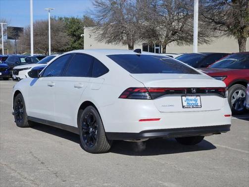 2025 Honda Accord SE