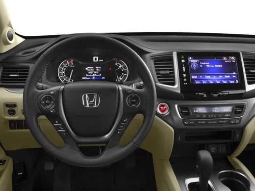 White 2016 Honda Pilot EX-L