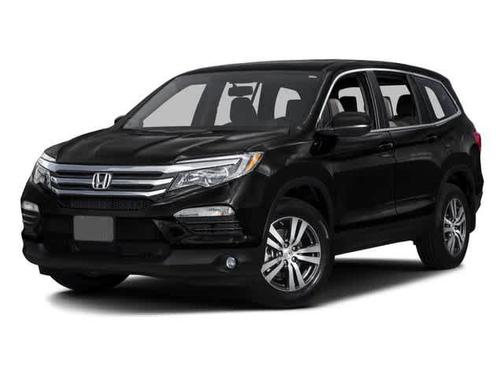 White 2016 Honda Pilot EX-L