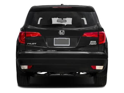 White 2016 Honda Pilot EX-L