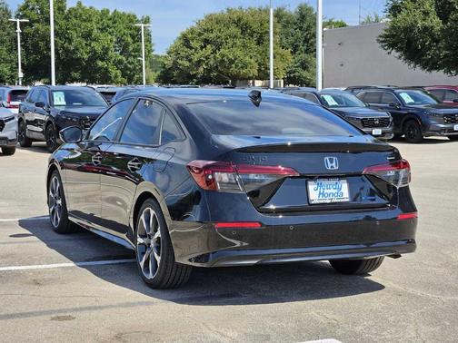 Crystal Black Pearl 2026 Honda Civic Hybrid TOURING