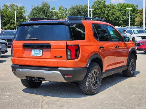 2026 Honda Passport TrailSport Blackout