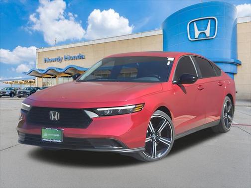 2025 Honda Accord Hybrid Sport