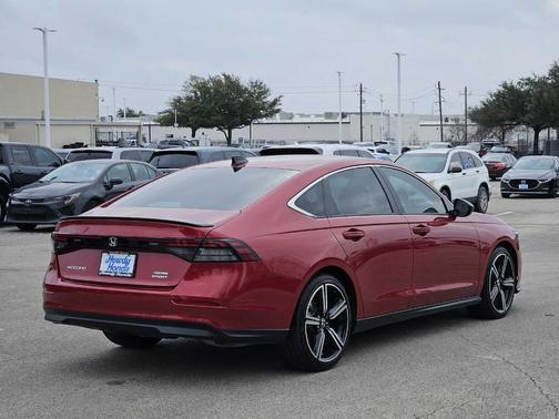 2025 Honda Accord Hybrid Sport