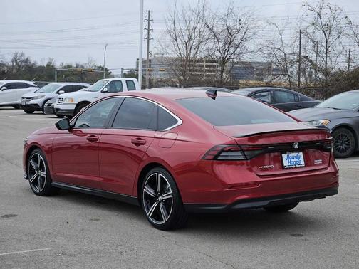 2025 Honda Accord Hybrid Sport