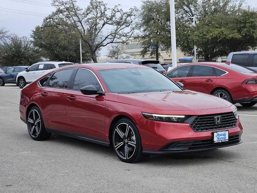 2025 Honda Accord Hybrid Sport