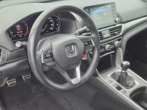 Black 2018 Honda Accord Sport