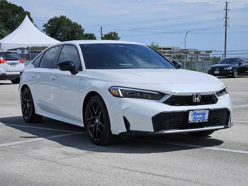 2025 Honda Civic Hybrid