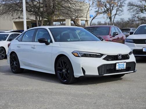 2025 Honda Civic Hybrid
