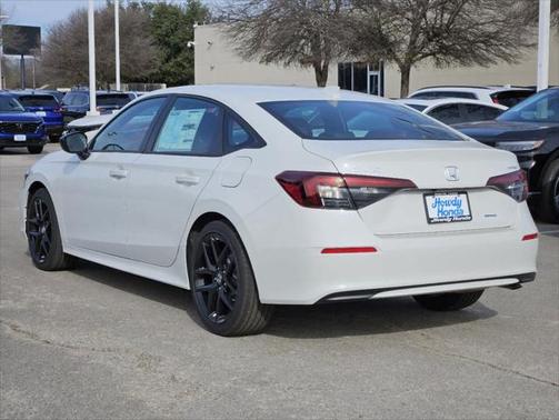 2025 Honda Civic Hybrid
