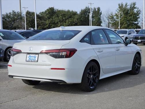 2025 Honda Civic Hybrid