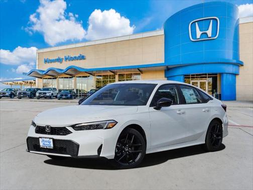 2025 Honda Civic Hybrid