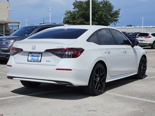 2025 Honda Civic Hybrid