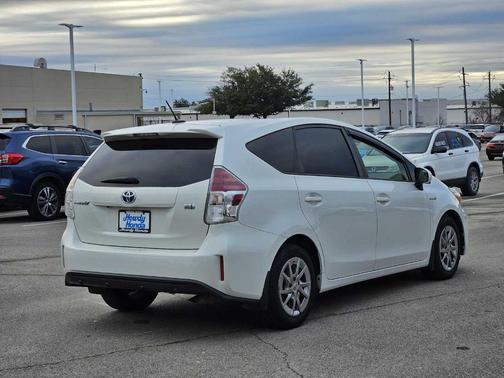 2015 Toyota Prius v Three