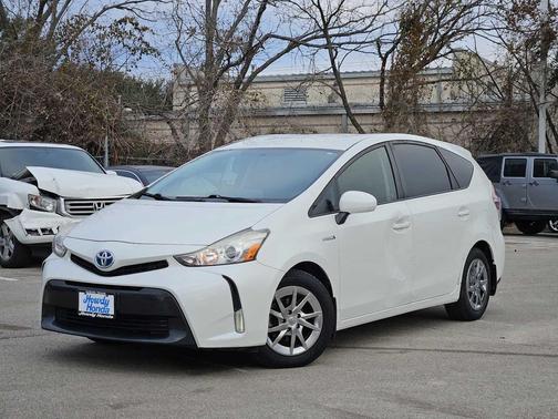 2015 Toyota Prius v Three