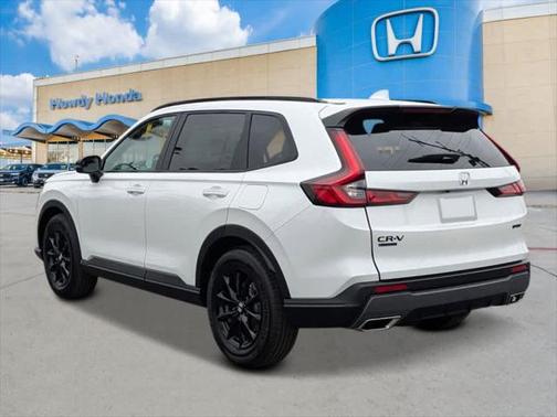 2026 Honda CR-V Hybrid Sport