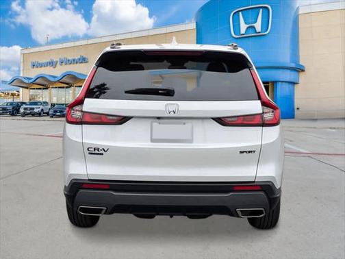 2026 Honda CR-V Hybrid Sport