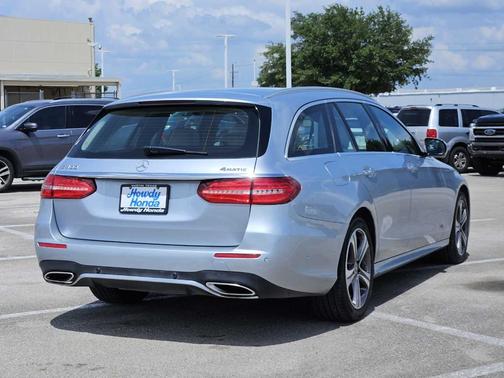 2018 Mercedes-Benz E-Class E 400