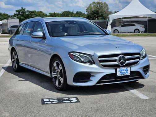 2018 Mercedes-Benz E-Class E 400
