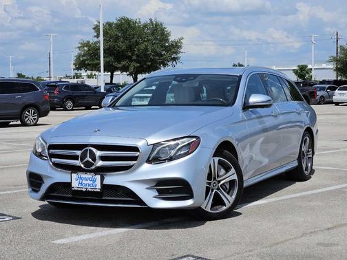 2018 Mercedes-Benz E-Class E 400