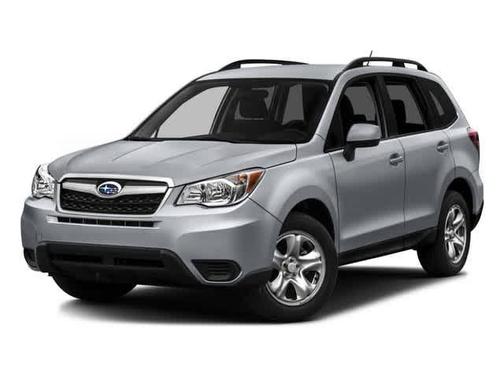 Ice Silver Metallic 2016 Subaru Forester 2.5i Premium