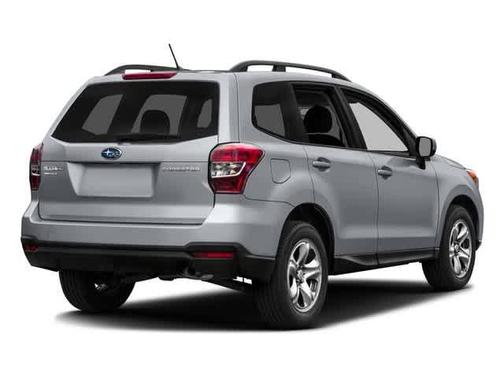 Ice Silver Metallic 2016 Subaru Forester 2.5i Premium