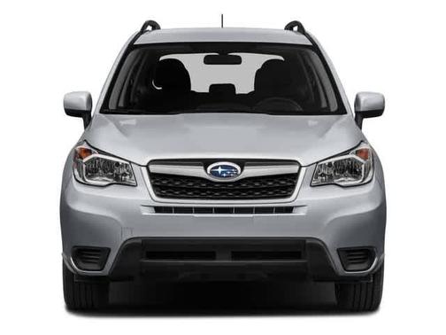 Ice Silver Metallic 2016 Subaru Forester 2.5i Premium