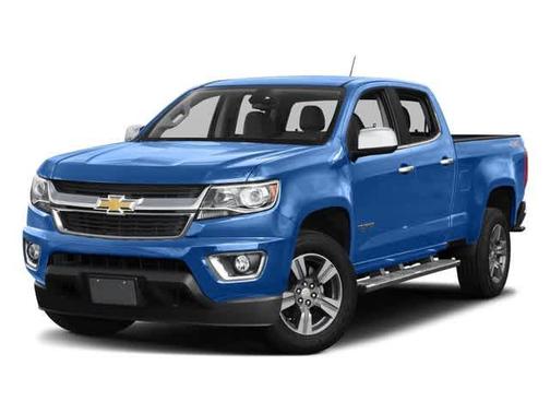Kinetic Blue 2018 Chevrolet Colorado LT