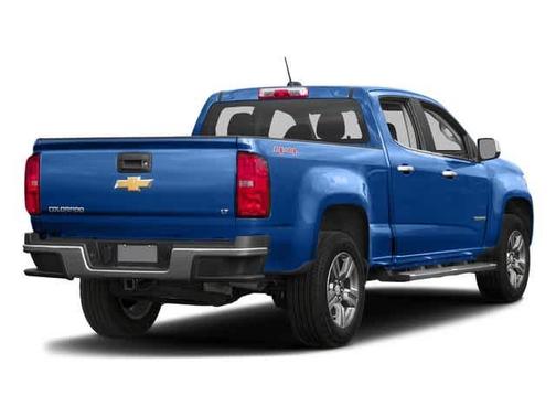 Kinetic Blue 2018 Chevrolet Colorado LT