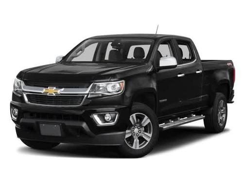 Kinetic Blue 2018 Chevrolet Colorado LT