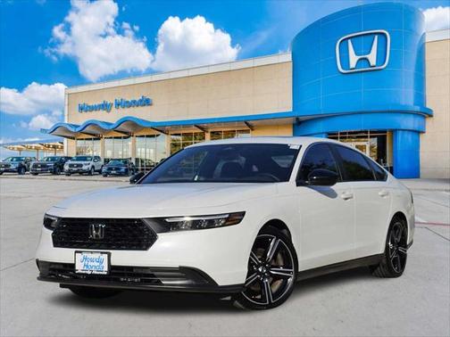 2024 Honda Accord Hybrid Sport