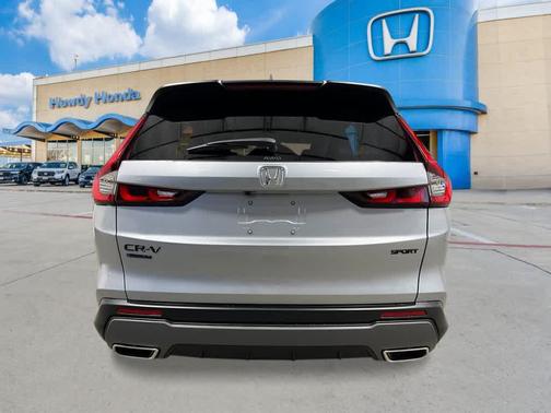 2026 Honda CR-V Hybrid Sport