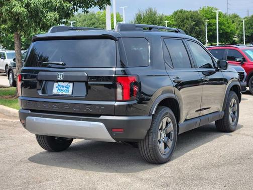 Crystal Black Pearl 2026 Honda Passport RTL