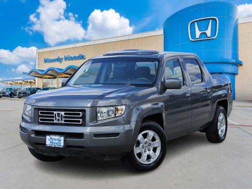 2008 Honda Ridgeline W/LTHR